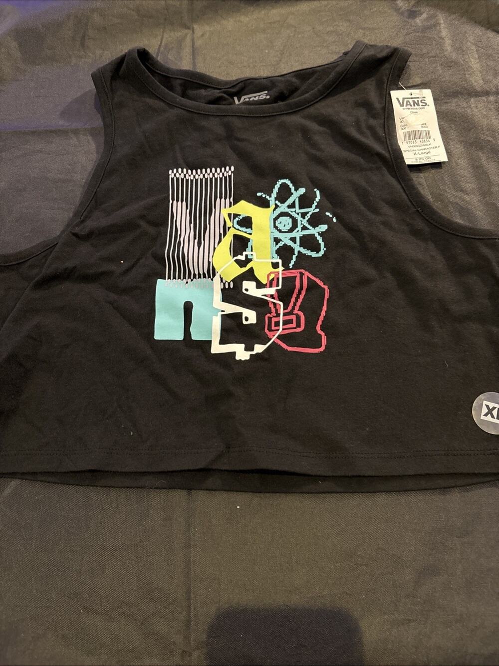 Vans “Special Character” Crop Top Women’s XL